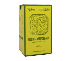 和记官网猴头菇陈皮普洱茶